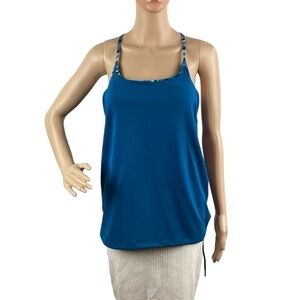 Fabletics Norwalk Active Tank Size XS Blue